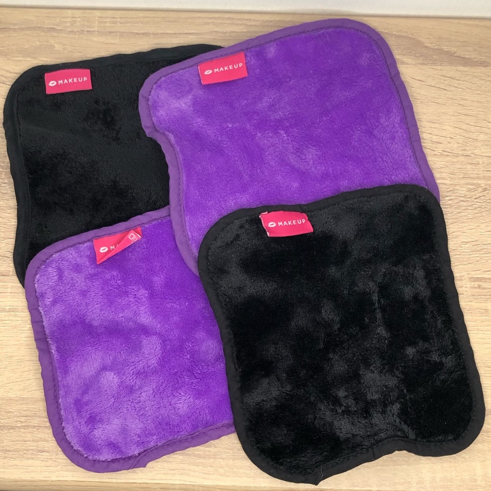 Sephora Reusable Makeup Removing Cloths - Set of 4
